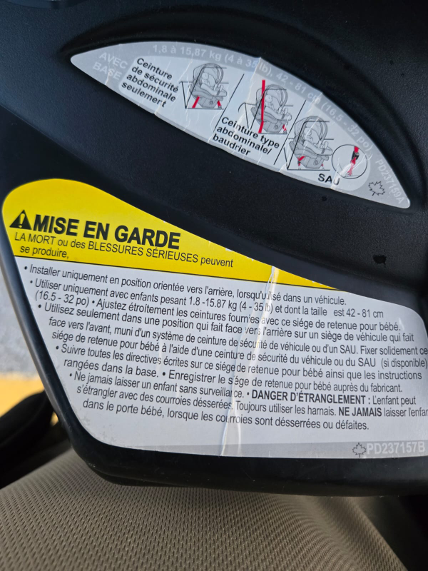 Baby Car Seat