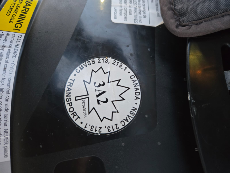 Baby Car Seat - photo 2