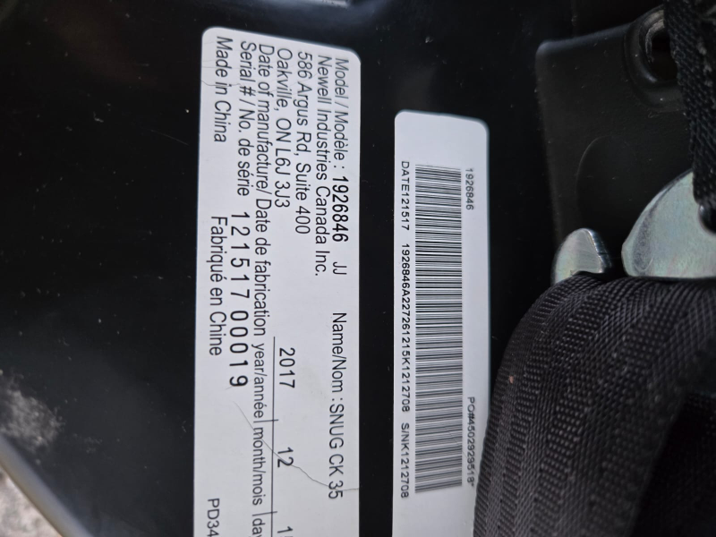 Baby Car Seat - photo 3