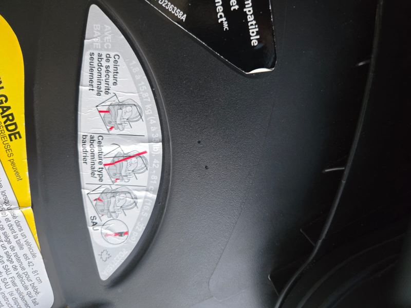 Baby Car Seat - photo 4