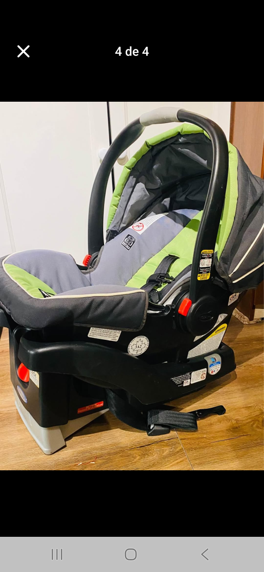 Baby Car Seat - photo 5