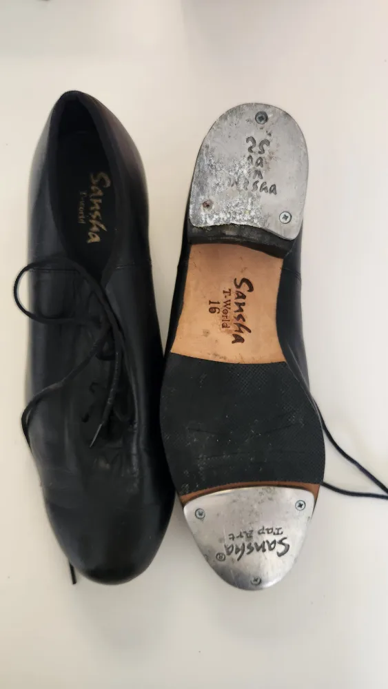 Sansha T-World Tap Shoes, Size 16 image indicator(2)