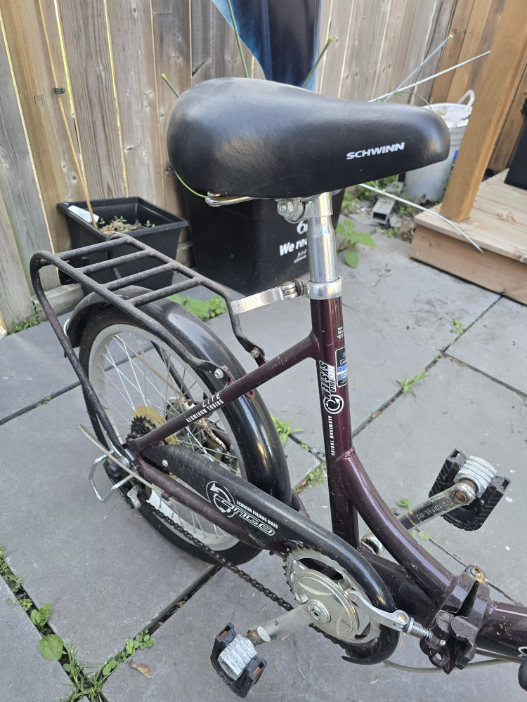 Schwinn Tanza Folding Bike - Lite Aluminum Touring - photo 5