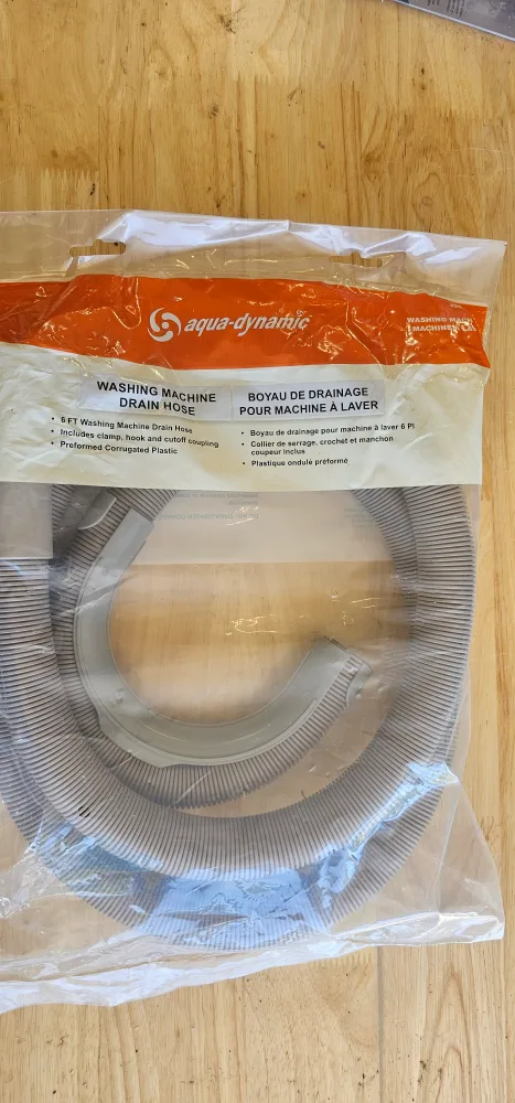Aqua-Dynamic Washing Machine Drain Hose thumbnail