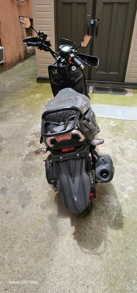 Fly Wing Marshal 200 Scooter image indicator(2)