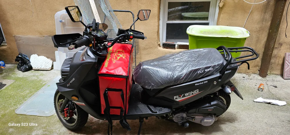 Fly Wing Marshal 200 Scooter image indicator(3)