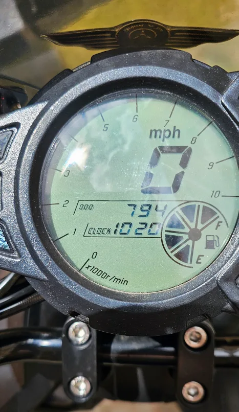 Fly Wing Marshal 200 Scooter image indicator(4)