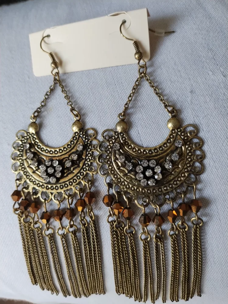 Boho Style Dangle Earrings image indicator(3)