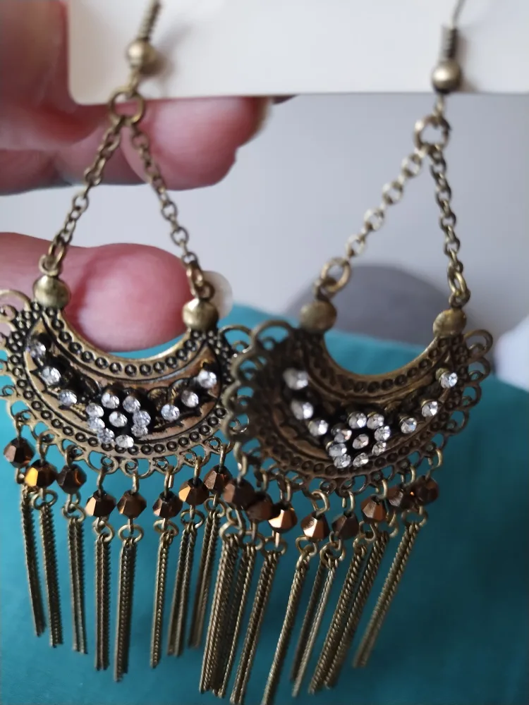 Boho Style Dangle Earrings image indicator(5)