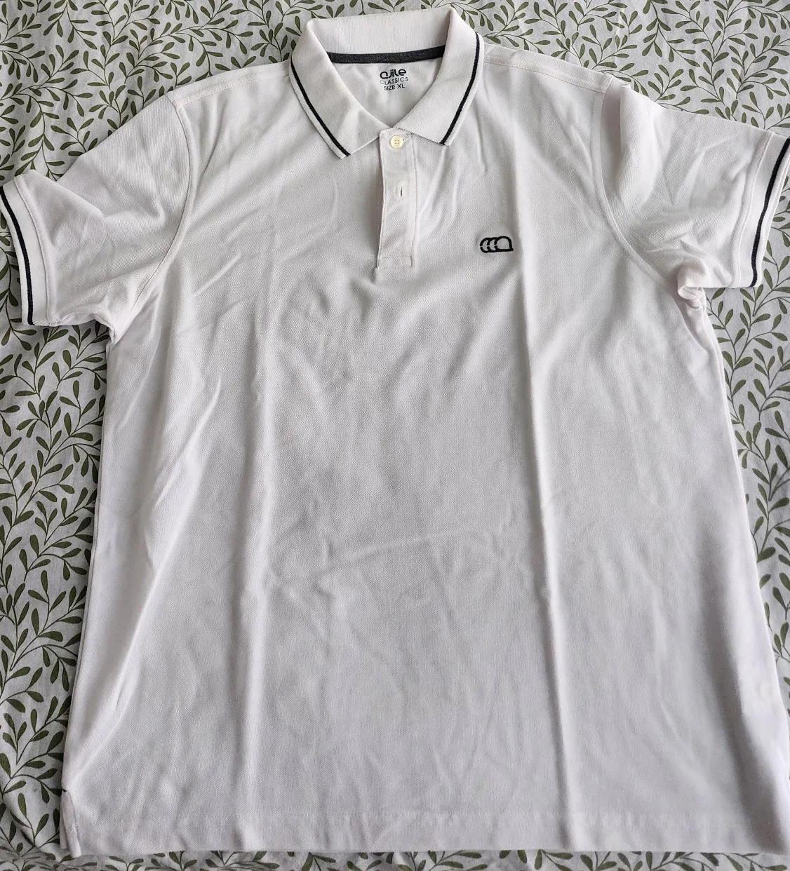 Ajile Classics White Polo Shirt - Size XL thumbnail