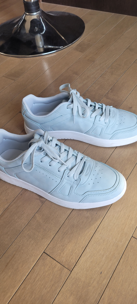 Light Blue Sneakers