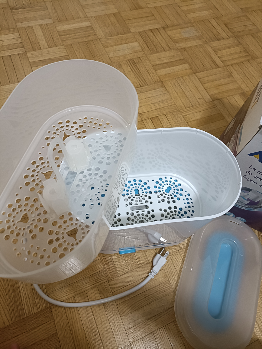 Philips Avent 3-in-1 Electric Steam Sterilizer - photo 2