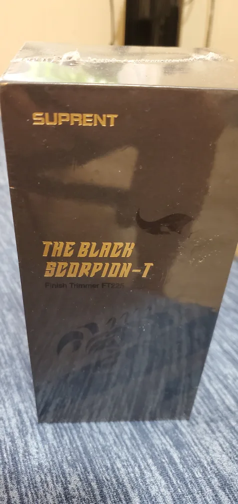 Suprent The Black Scorpion-T Finish Trimmer image indicator(2)
