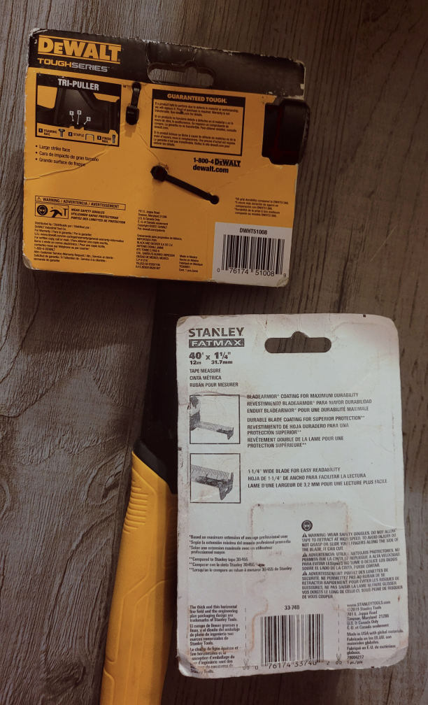 BNNU DeWalt Demo Hammer & BNNU Stanley FatMax Tape Measure - photo 3