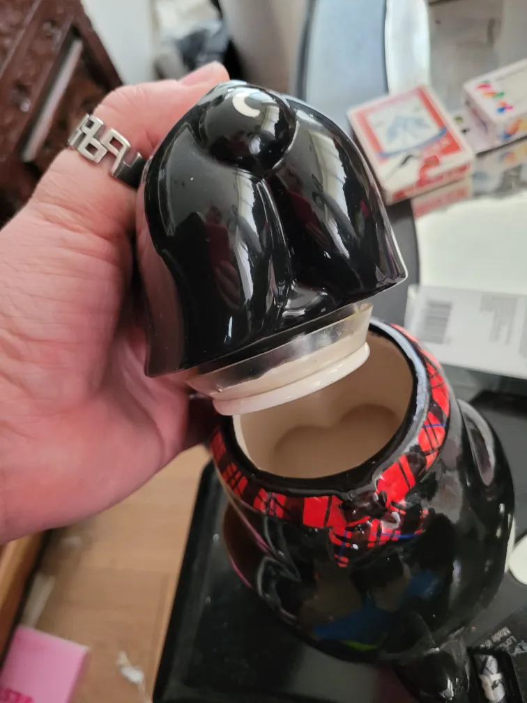 #trade Adorable Scottie Dog Ceramic Figurine image indicator(2)