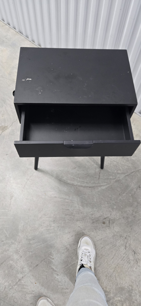 Black Nightstand - photo 4