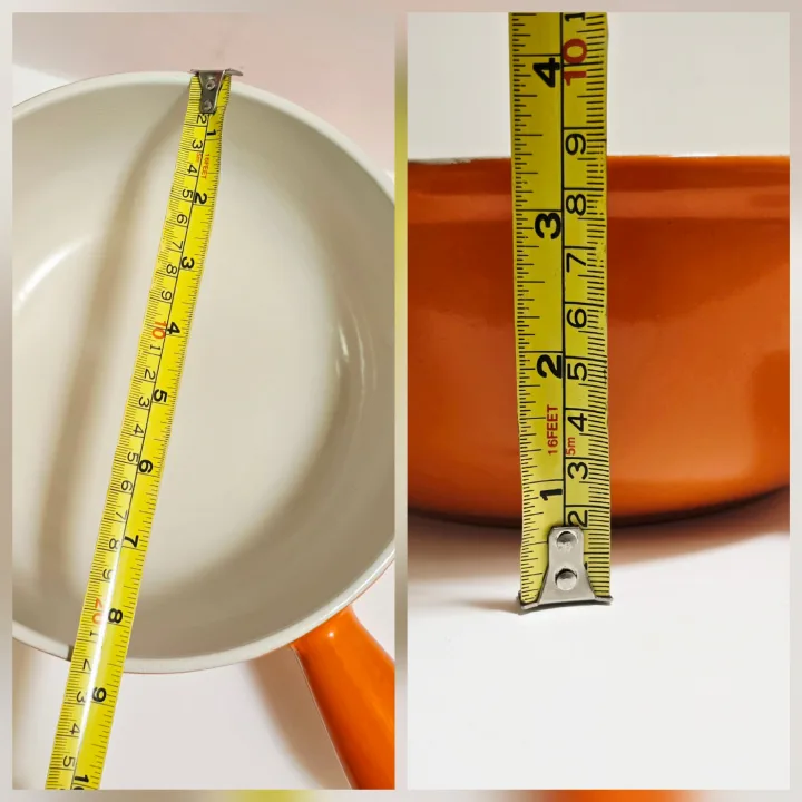 Le Creuset 22 Cast Iron Saucepan. No Lid image indicator(10)