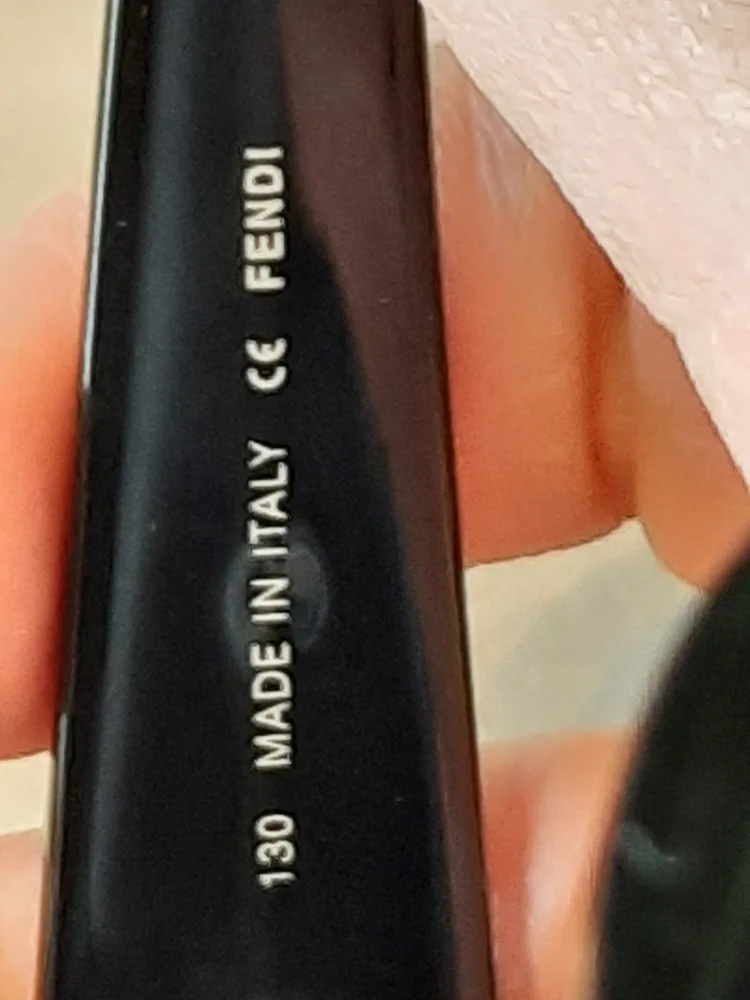 Fendi Sunglasses for sun image indicator(4)