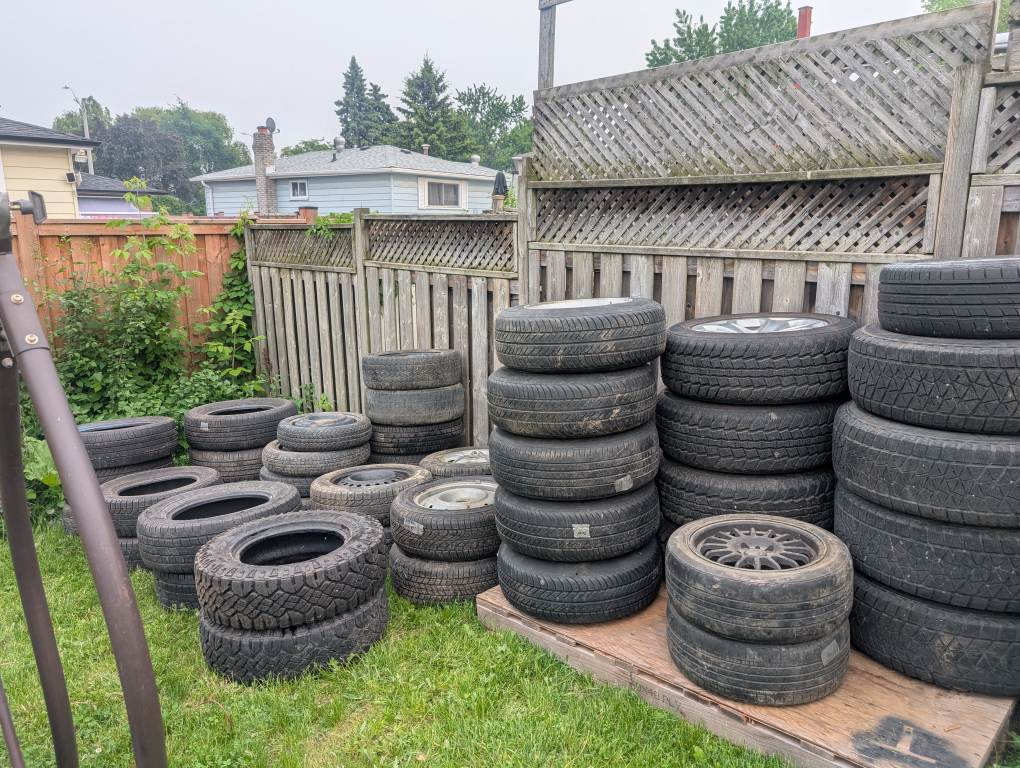 Tires and Rims