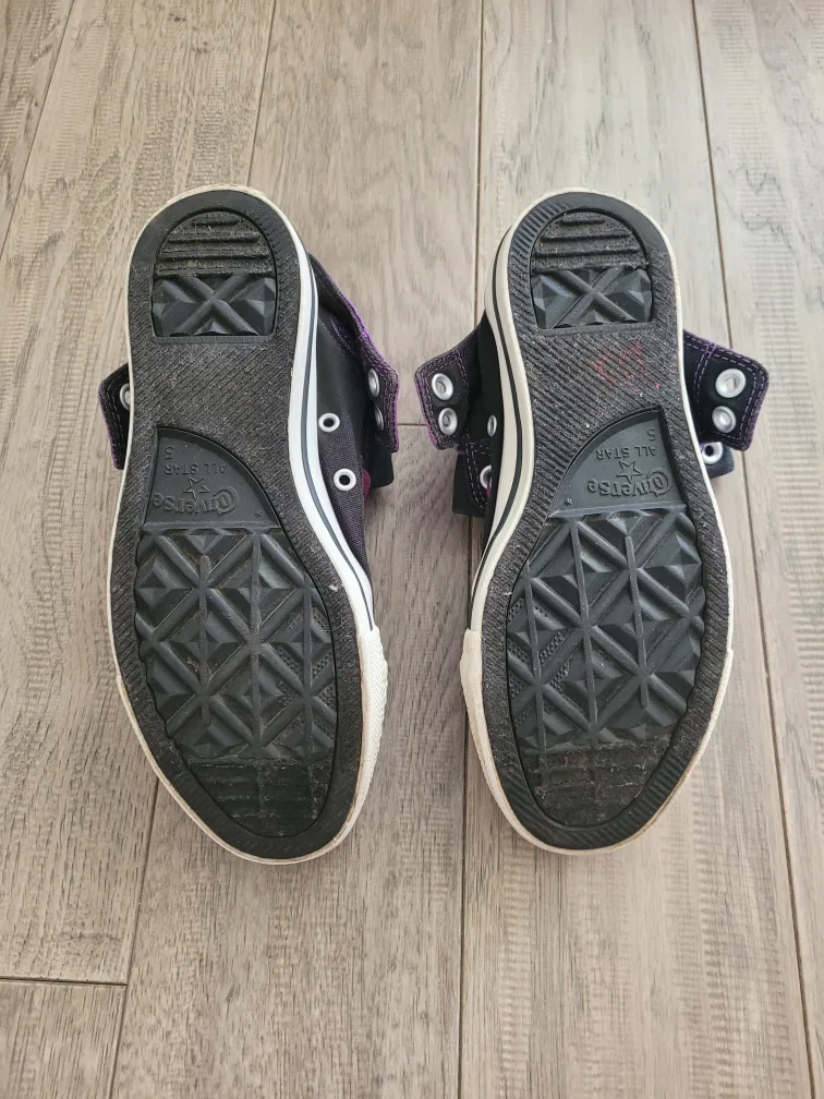 Black winter boots size 6 image indicator(4)