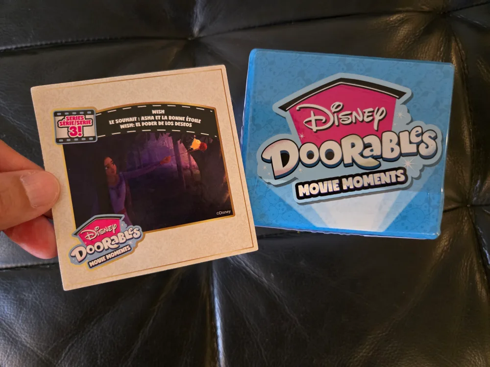 Disney Doorables Movie Moments - Wish thumbnail