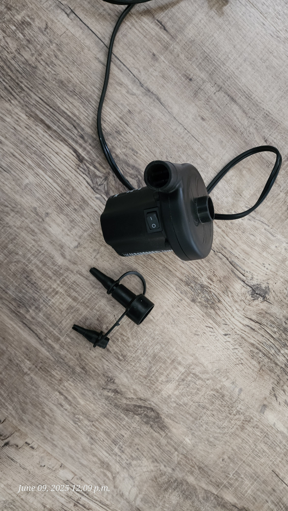 Electric Air Pump with Accessories