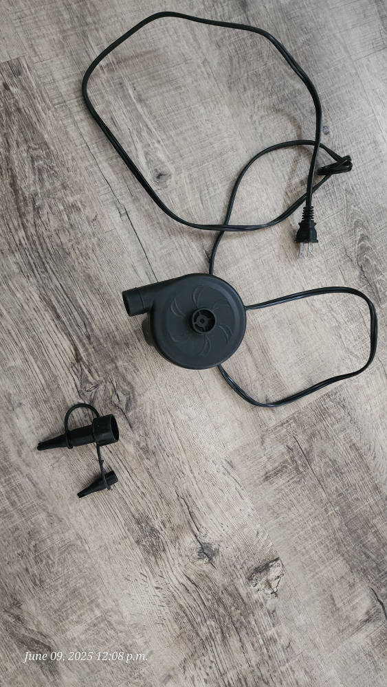 Electric Air Pump with Accessories - photo 2