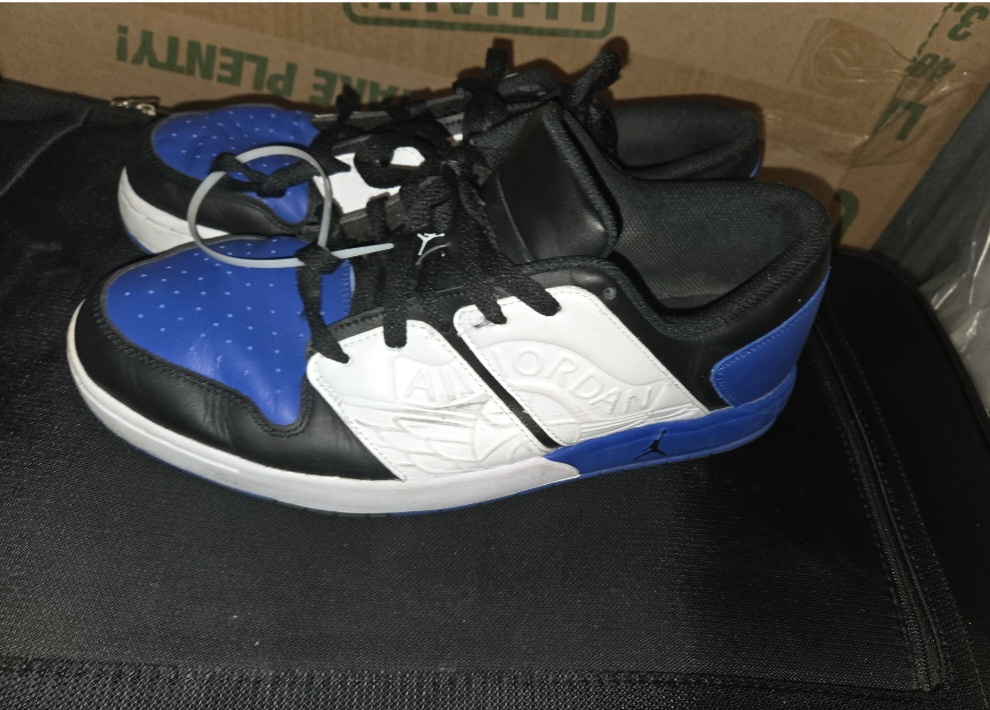 Air Jordan 1 Low Royal Blue Size 11 - photo 2