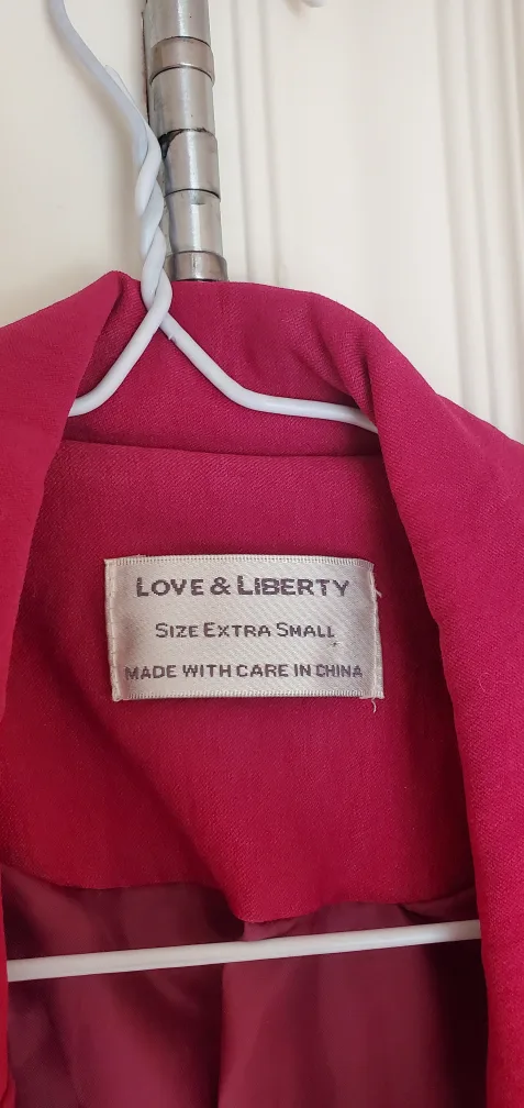 Love & Liberty Cropped Blazer image indicator(2)