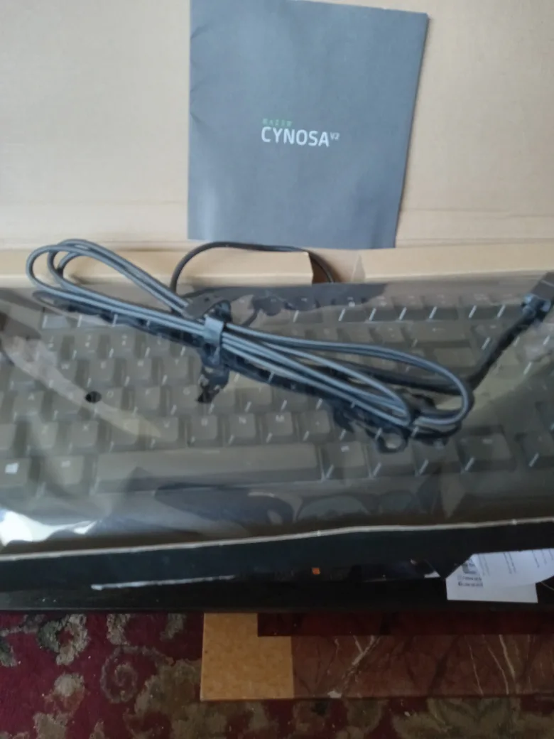 New Razer Cynosa V2 True RGB Gaming Keyboard image indicator(8)