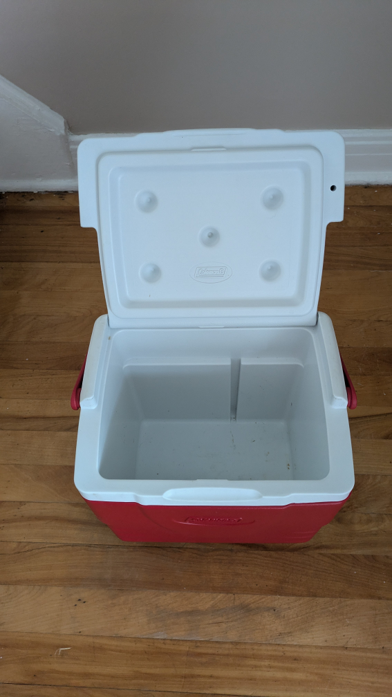Coleman small Cooler - photo 2