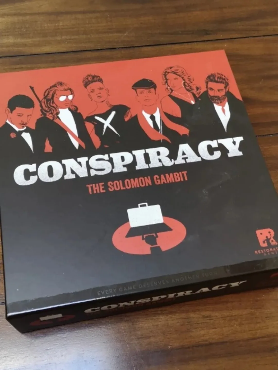 Conspiracy Board Game thumbnail
