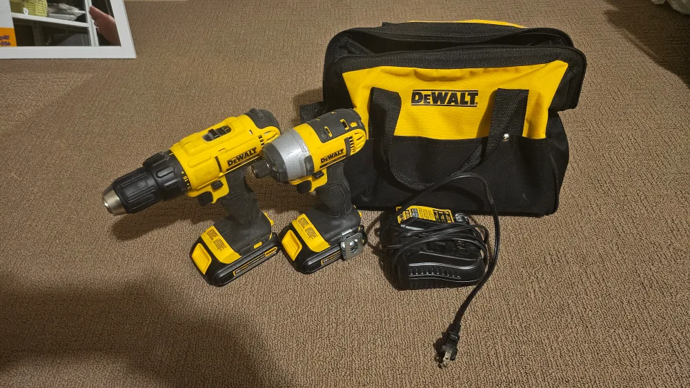 DeWALT 20V MAX Cordless Drill and Impact Driver Kit thumbnail