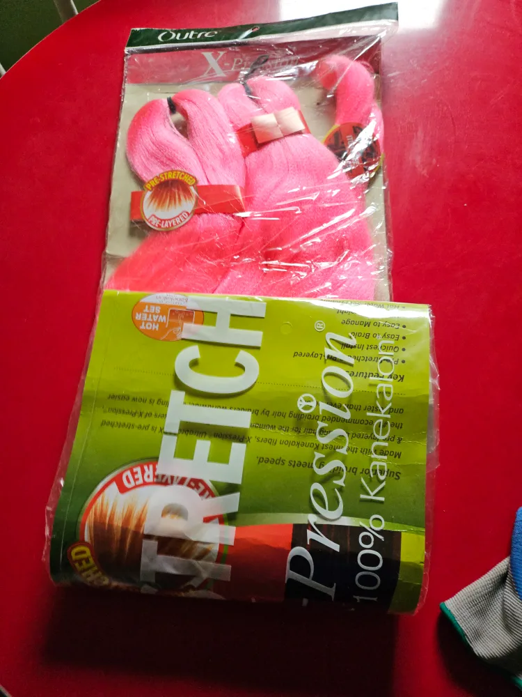 Outre X-Pression Ultra Braid 3X 52" Hot Pink image indicator(3)