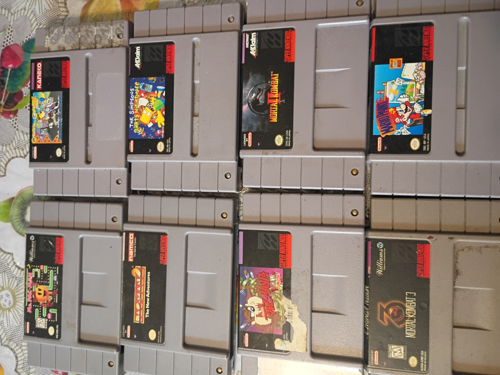 SNES games - photo 2
