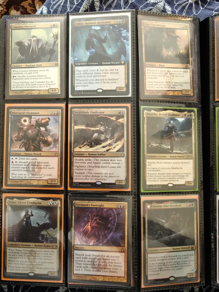 Magic the Gathering Cards Lot (Rare) (Multicolor) image indicator(2)