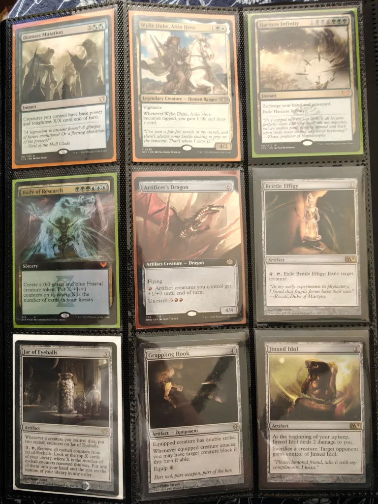 Magic the Gathering Cards Lot (Rare) (Multicolor) image indicator(3)