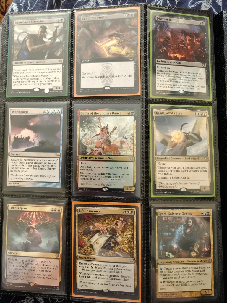 Magic the Gathering Cards Lot (Rare) (Multicolor) image indicator(4)