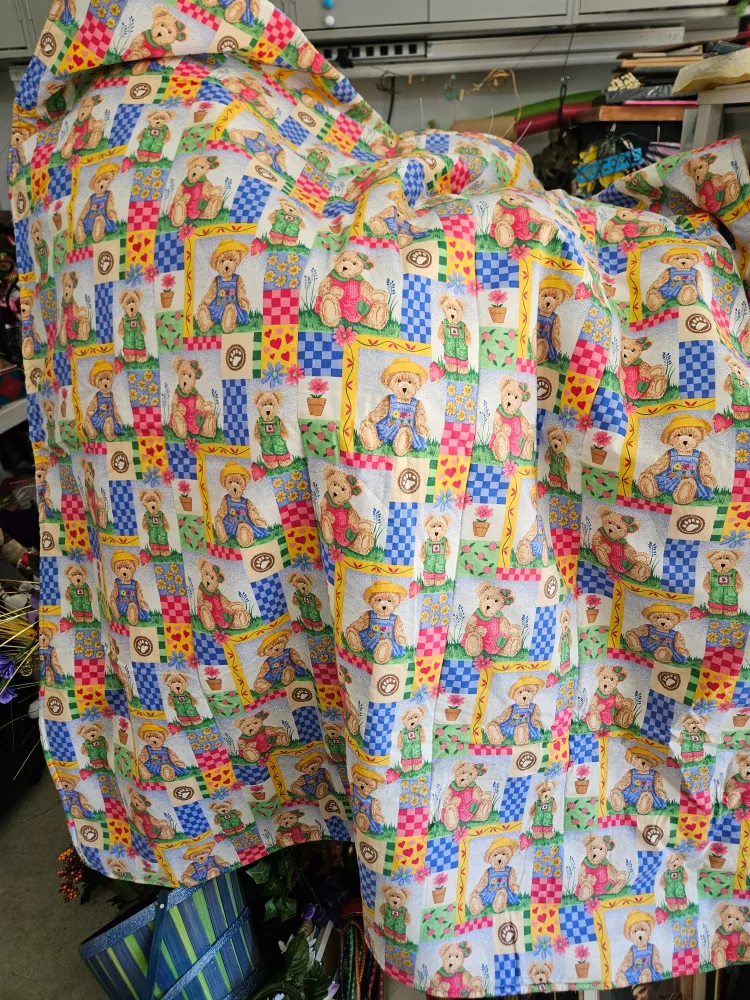 Handmade Quilted Baby Blanket and New Frame thumbnail