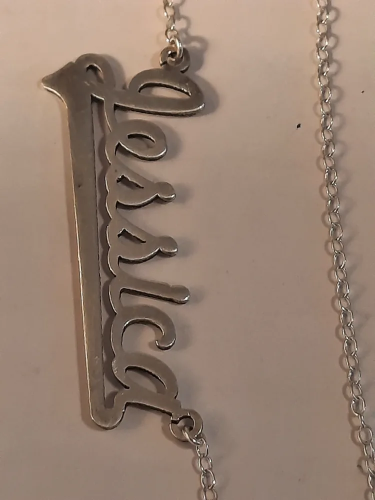 Jessica Name Necklace 925 silver image indicator(4)