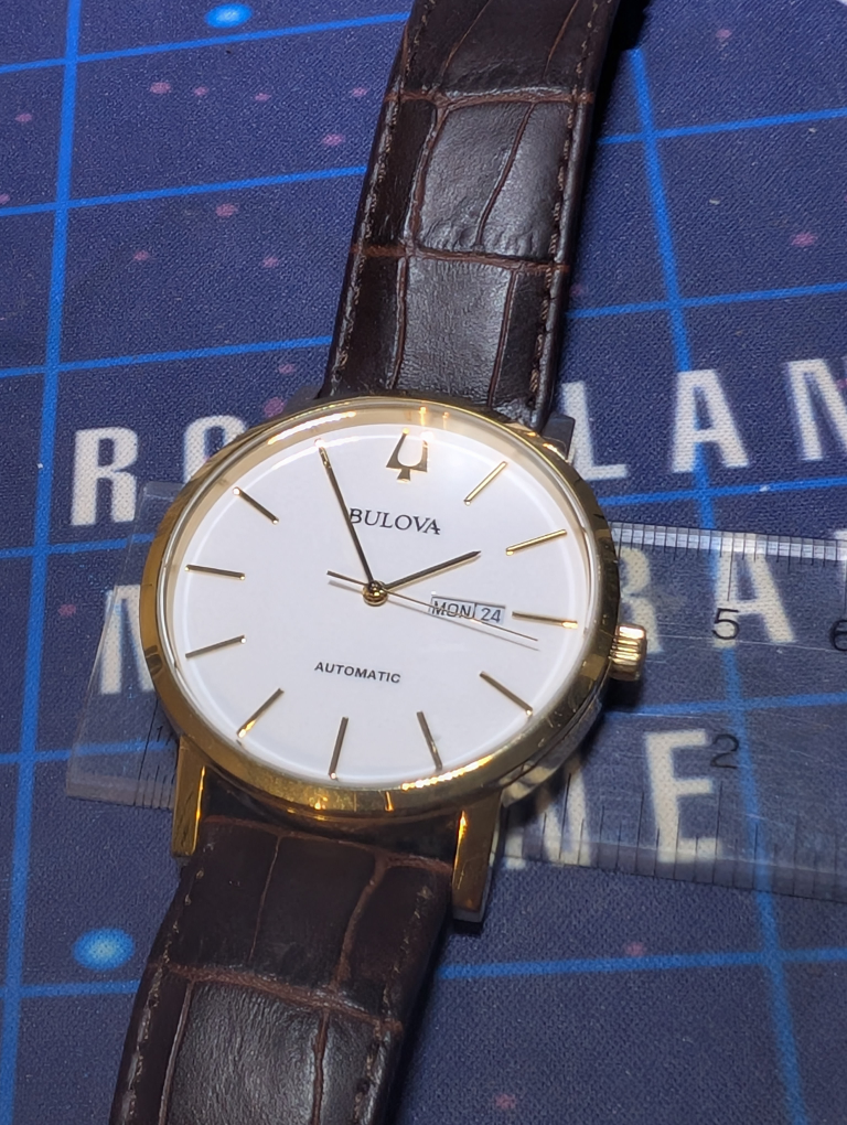 Classy Bullova Automatic Watch - photo 5