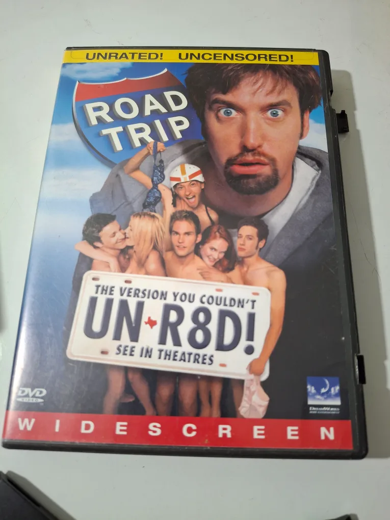 Road Trip Unrated DVD #freecycle thumbnail