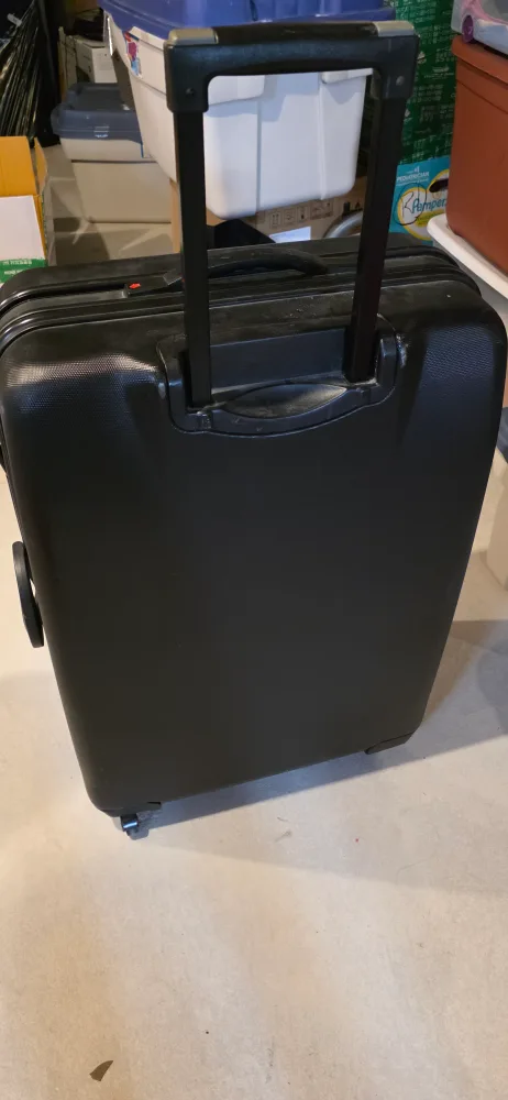 Black Rolling Suitcase thumbnail