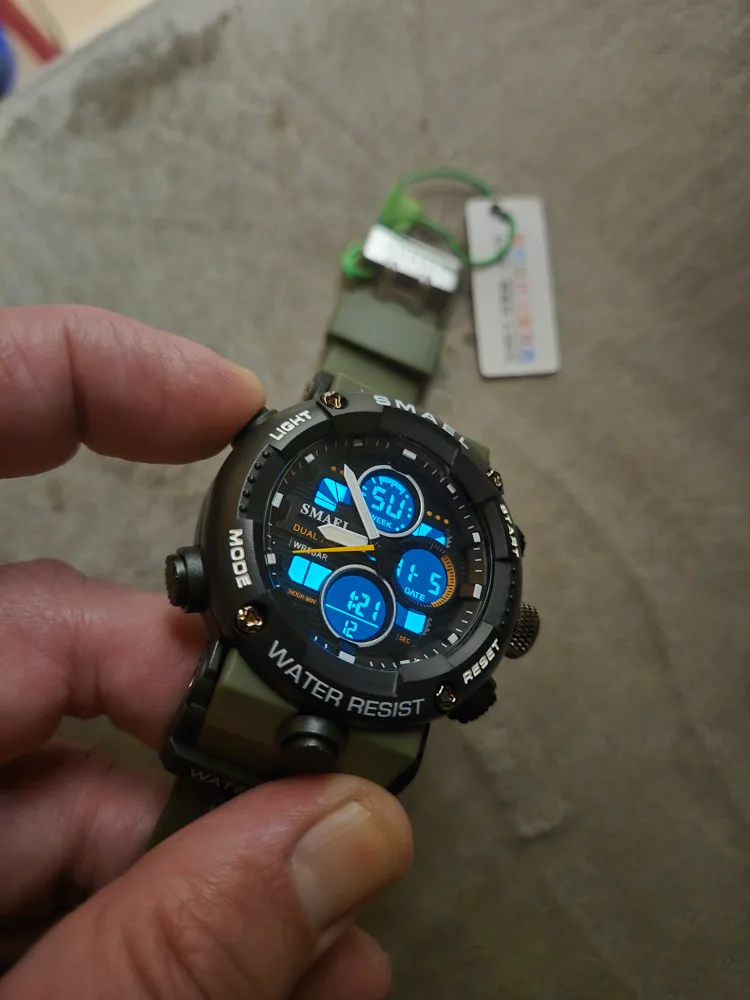 SMAEL Digital Sport Watch thumbnail