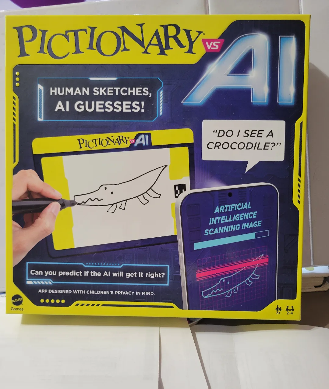 Mattel Pictionary vs AI Game 🥕💚 thumbnail