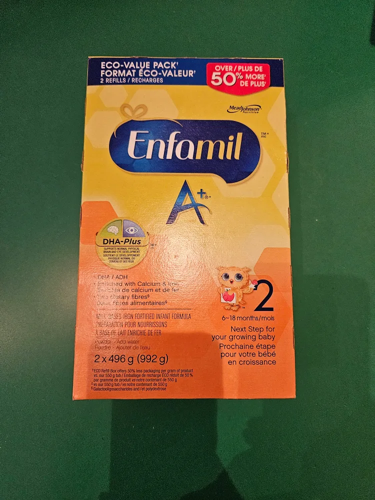 Enfamil A+ 2 Baby Formula (6-18 Months) thumbnail