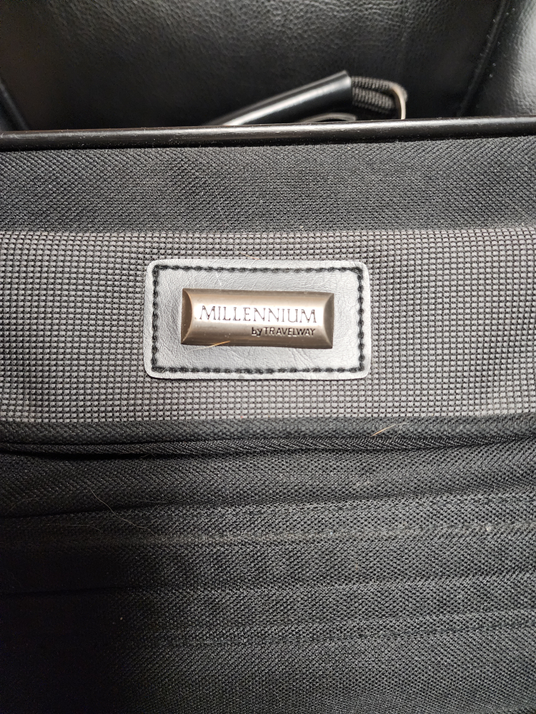 Millennium by Travelway Rolling Carry-On Luggage - photo 2