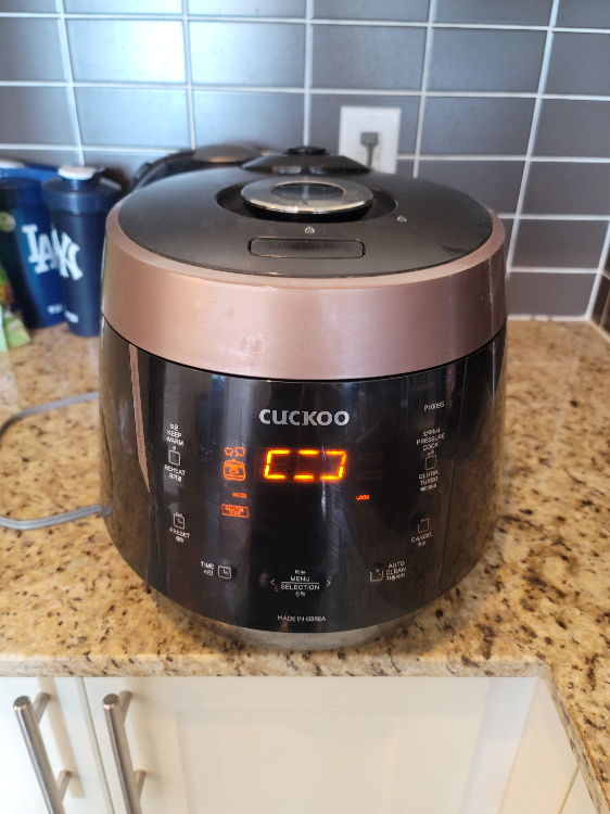 Cuckoo Rice Cooker 10 servings - photo 2