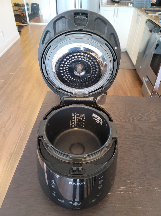 Cuckoo Rice Cooker 10 servings - photo 4