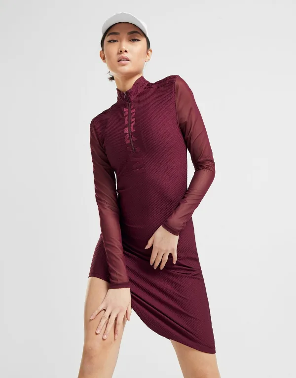 Beyonce Ivy Park X Adidas Asymmetrical Bodycon Dress Size XS image indicator(3)